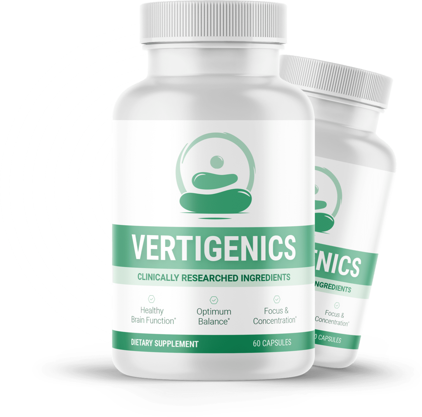Vertigenics - Natural Balance & Brain Support